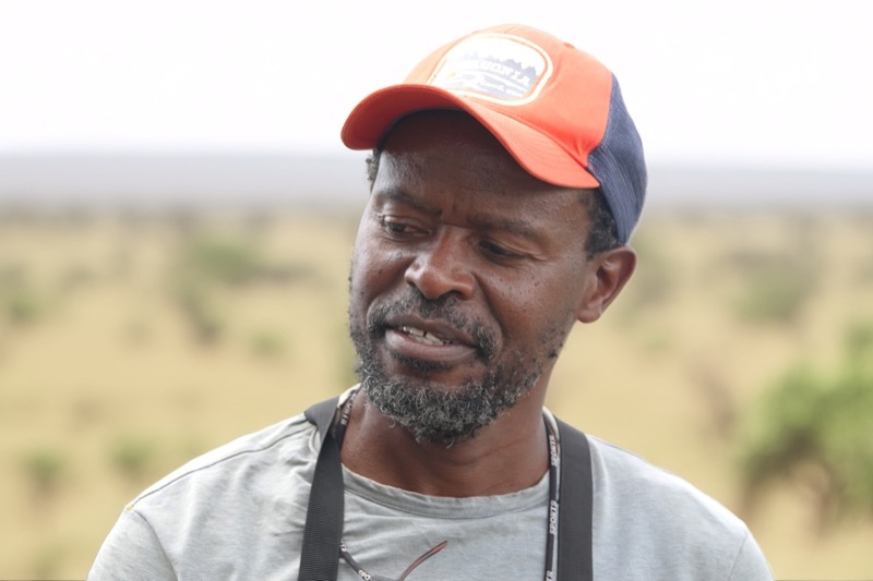 Douglas Simbeye, Professional Guide
